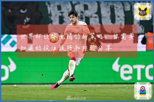 世界杯让球竞猜的新策略，你需要知道的投注技巧和经验分享