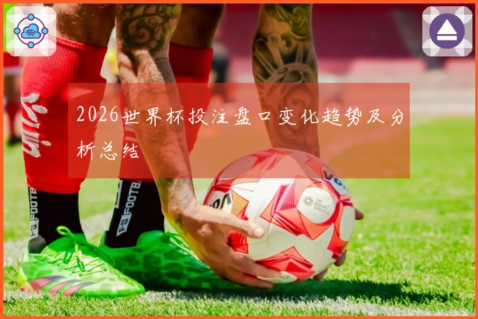 2026世界杯投注盘口变化趋势及分析总结