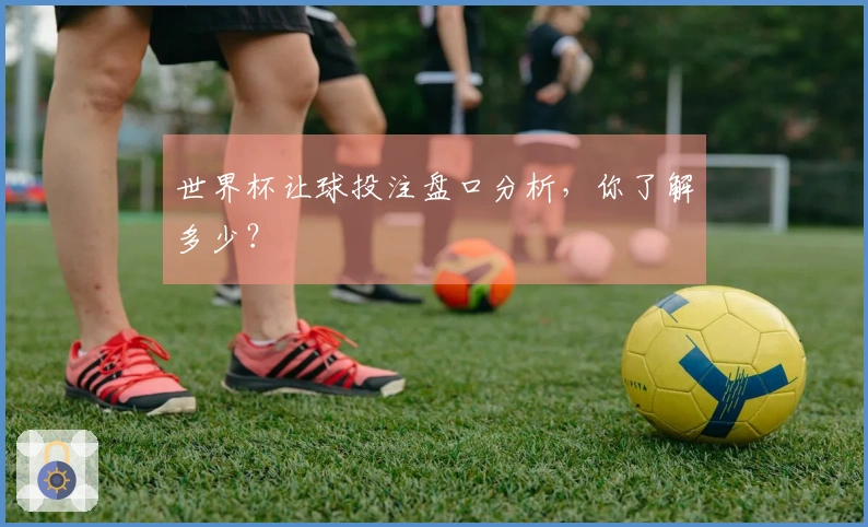 世界杯让球投注盘口分析，你了解多少？