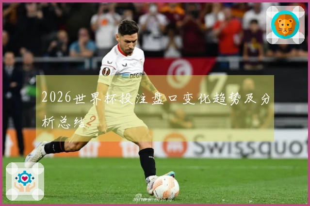 2026世界杯投注盘口变化趋势及分析总结