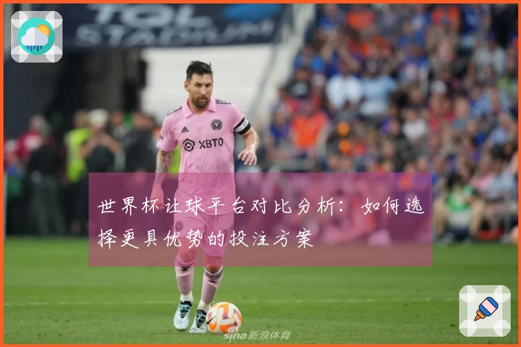 世界杯让球平台对比分析：如何选择更具优势的投注方案