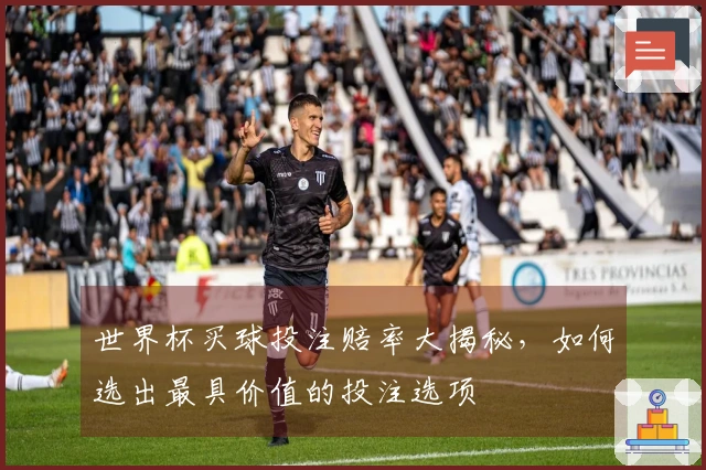 世界杯买球投注赔率大揭秘，如何选出最具价值的投注选项