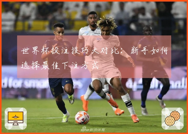 世界杯投注技巧大对比：新手如何选择最佳下注方式